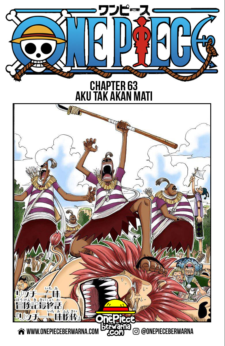One Piece Berwarna Chapter 63